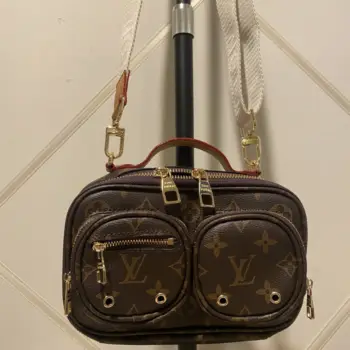 Louis Vuitton Inspired UtilityBag